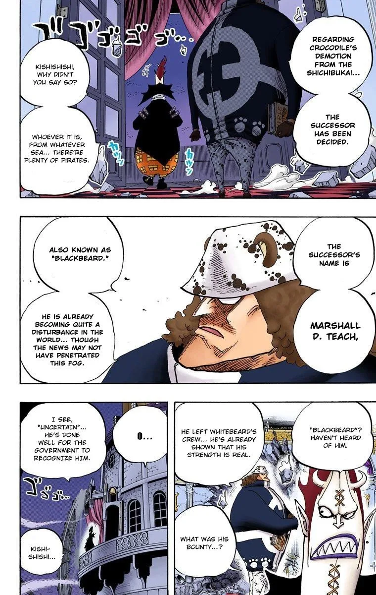 One Piece - Colored Chapter 474 page 12
