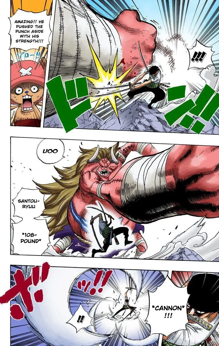 One Piece - Colored Chapter 474 page 5