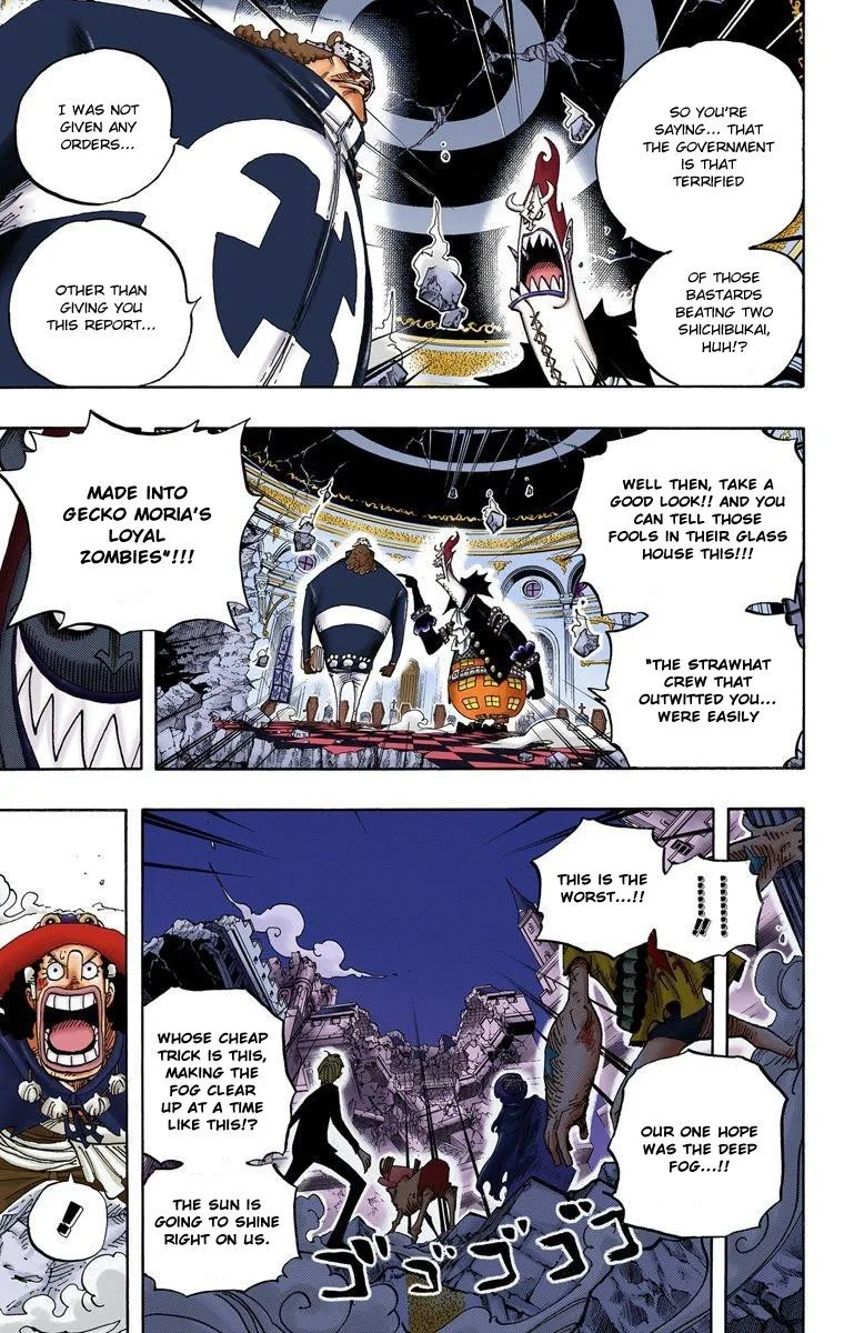 One Piece - Colored Chapter 474 page 15