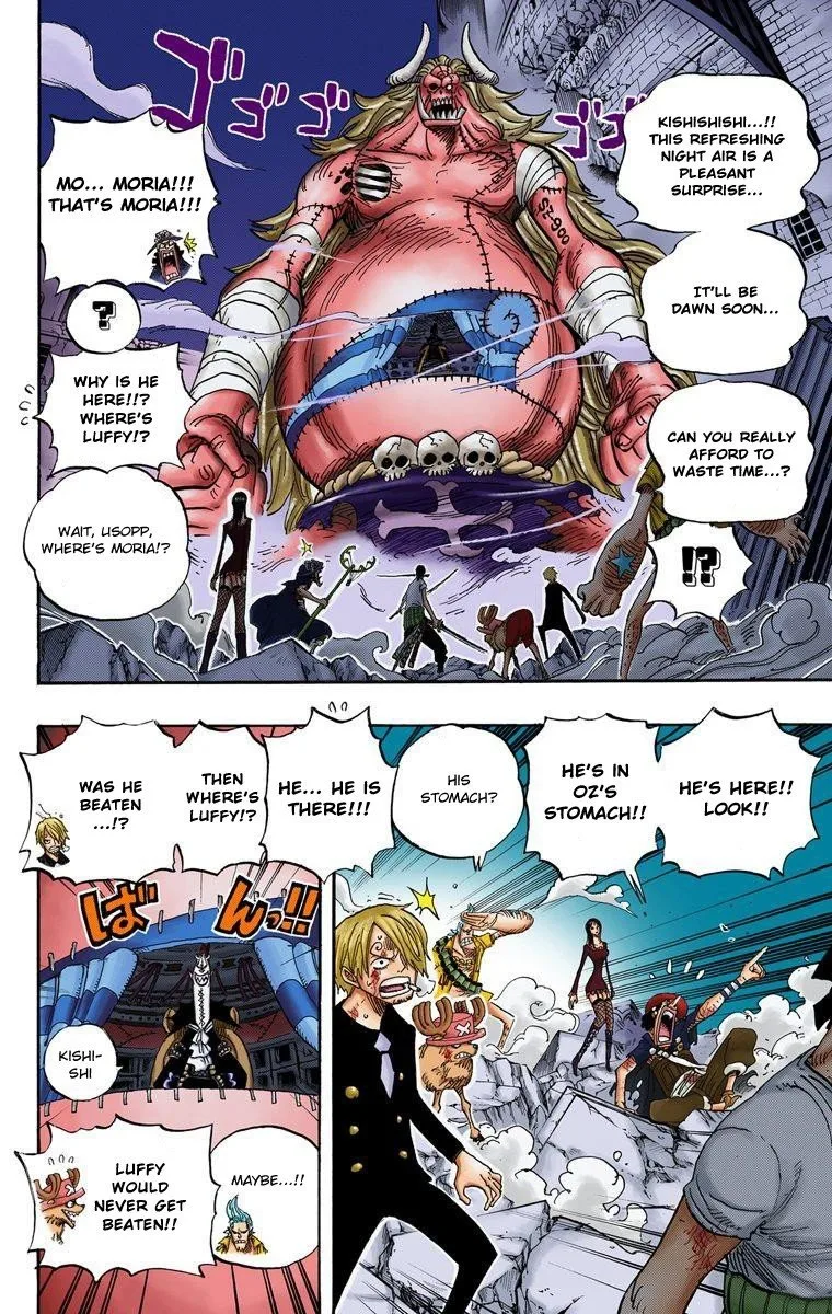 One Piece - Colored Chapter 474 page 16