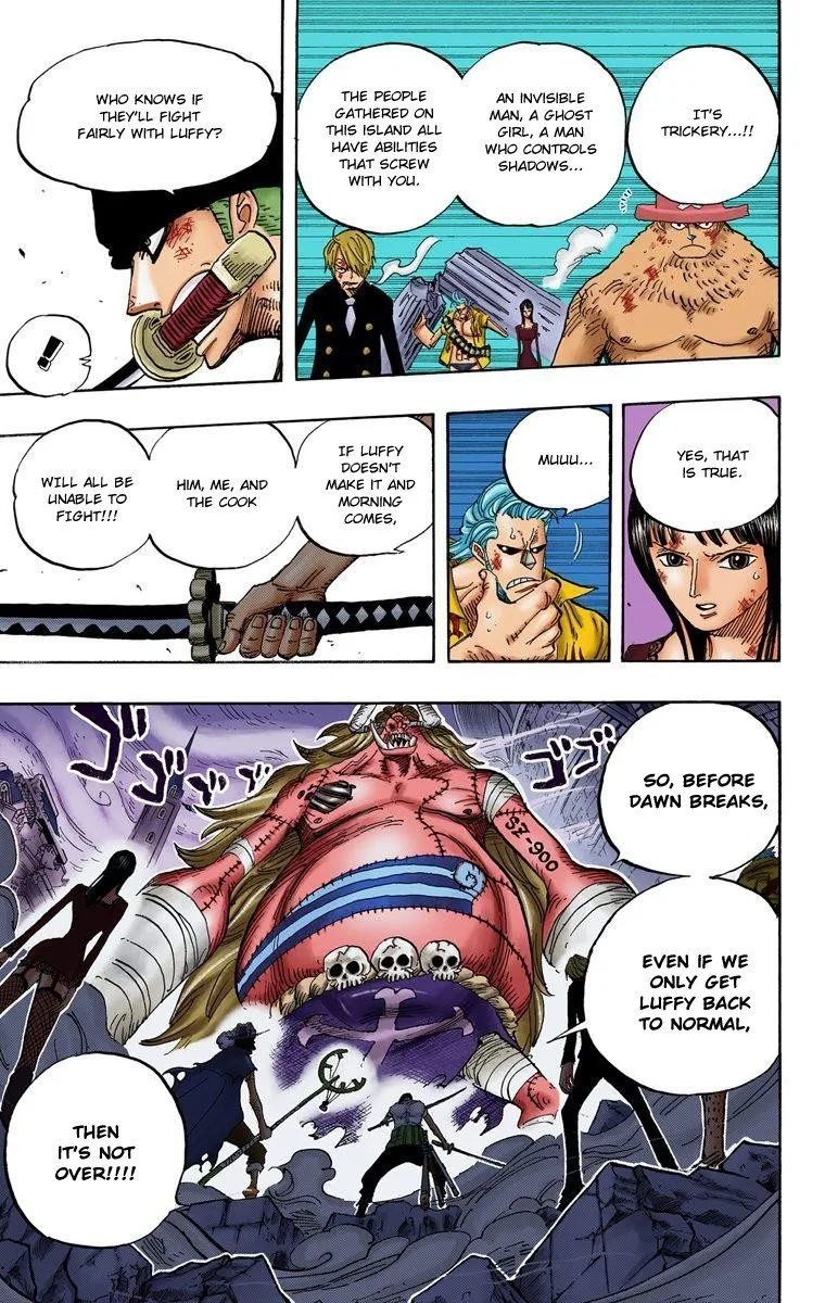 One Piece - Colored Chapter 474 page 8