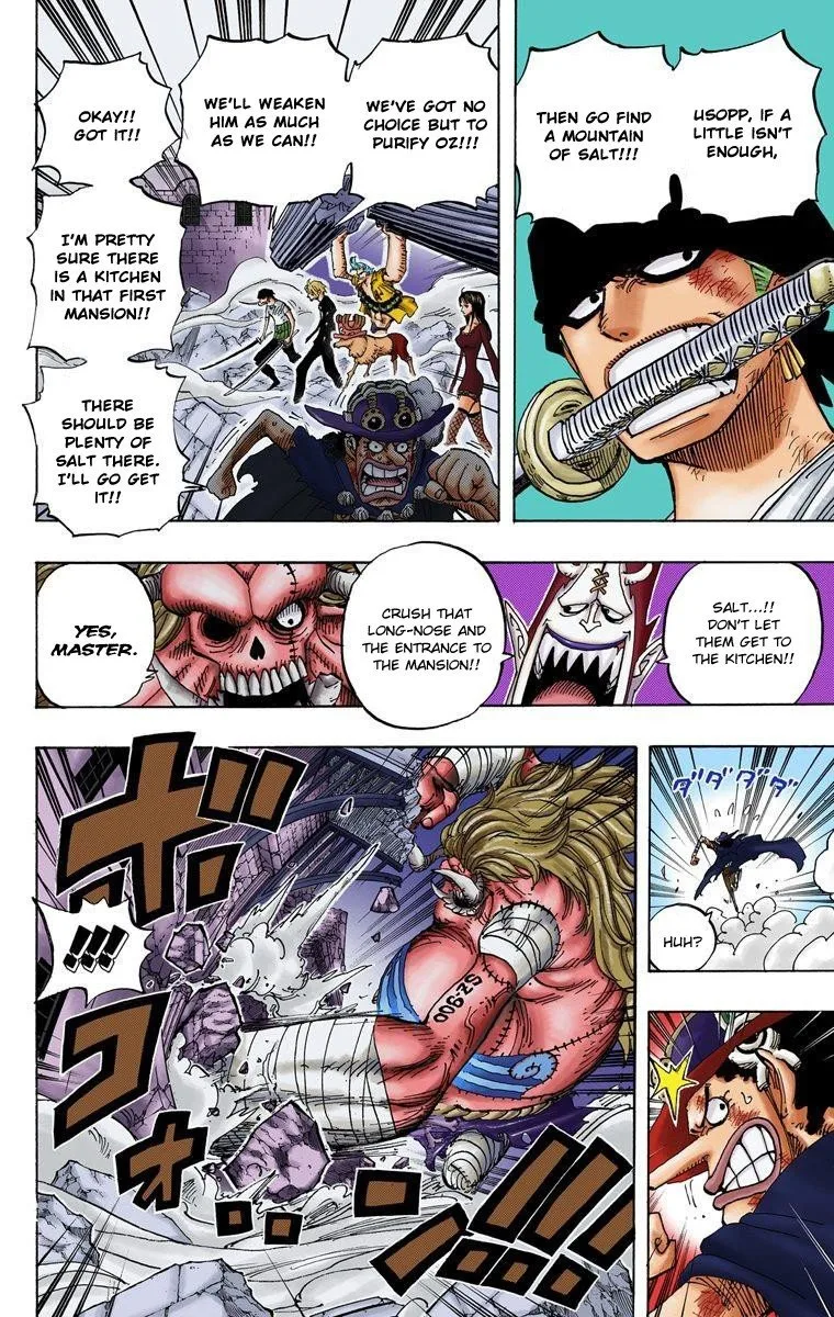 One Piece - Colored Chapter 474 page 18