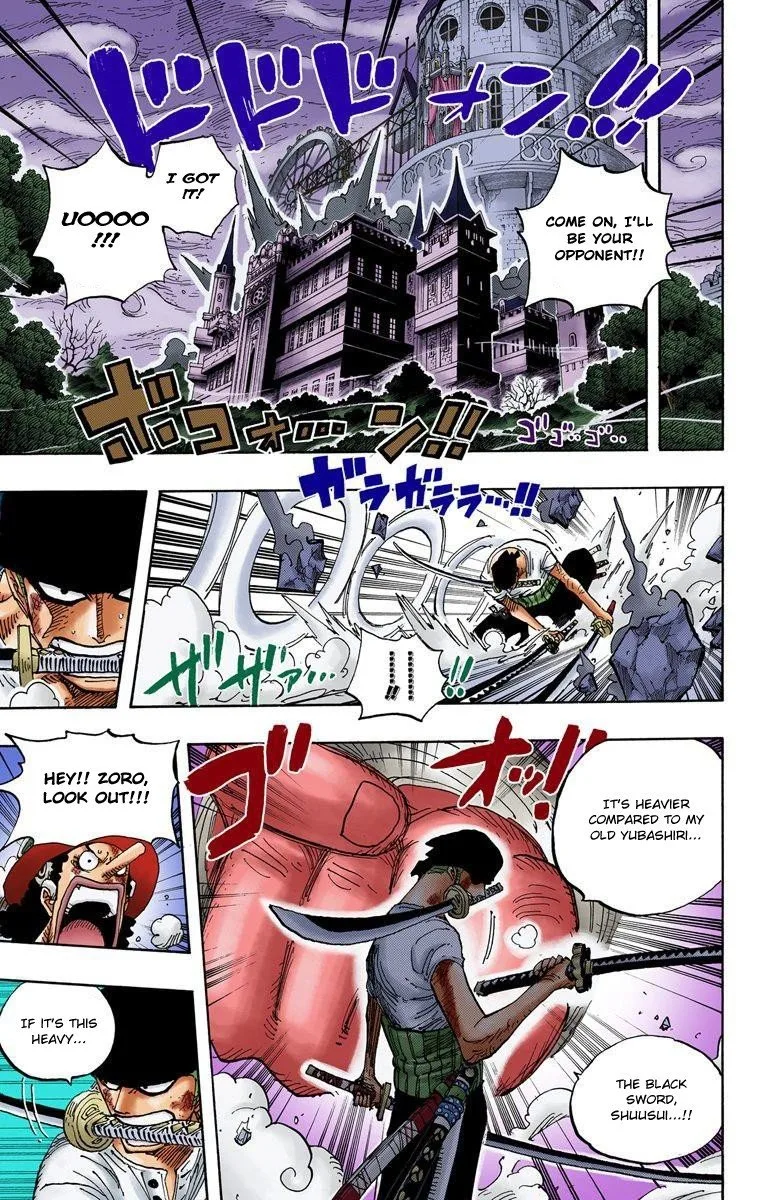 One Piece - Colored Chapter 474 page 4
