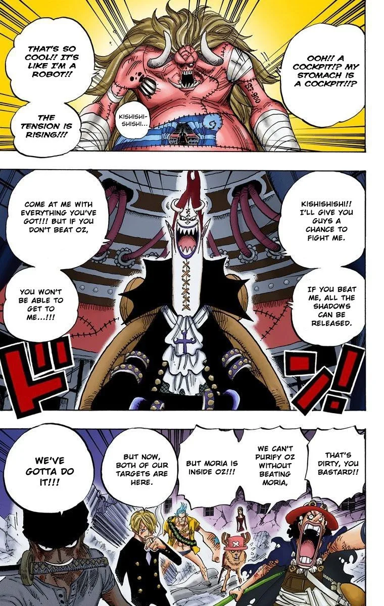 One Piece - Colored Chapter 474 page 17