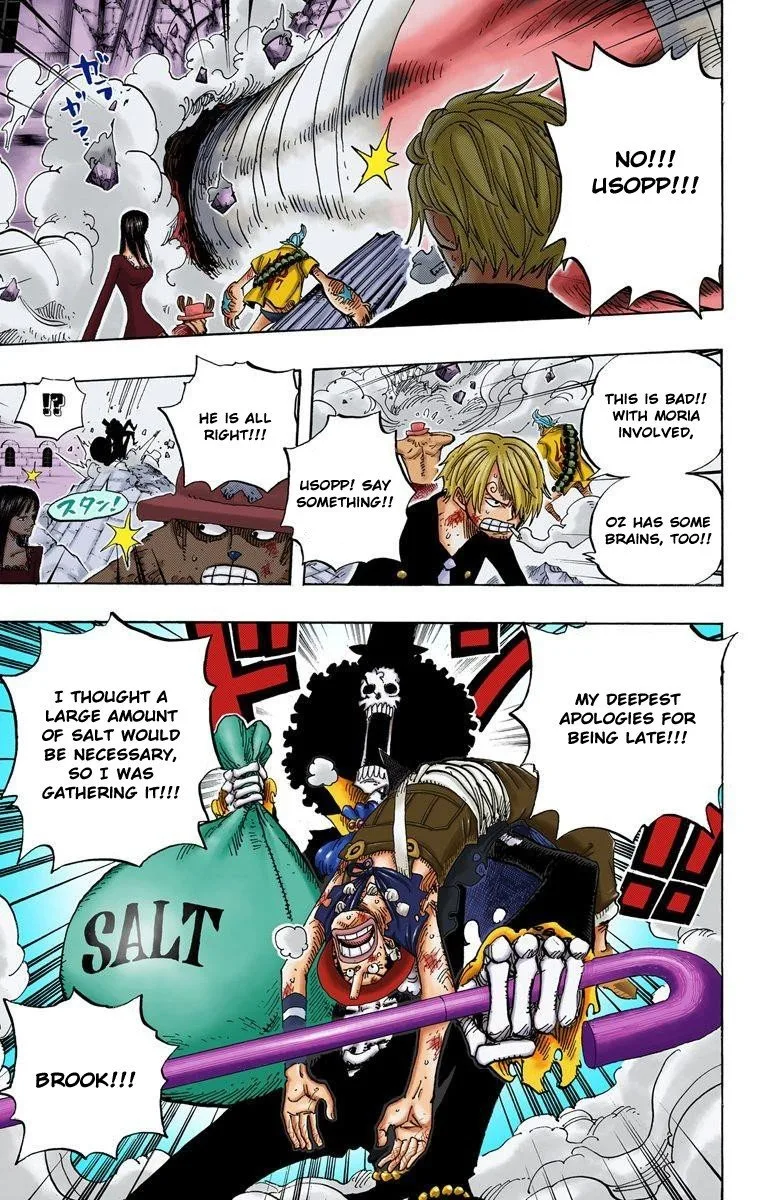 One Piece - Colored Chapter 474 page 19