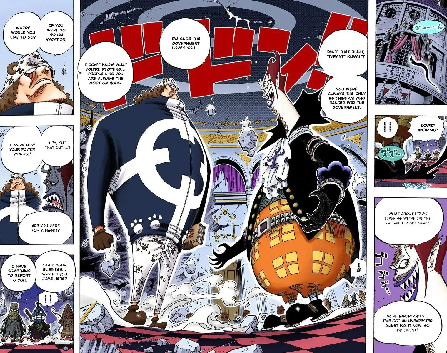 One Piece - Colored Chapter 474 page 11