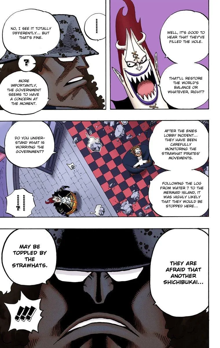 One Piece - Colored Chapter 474 page 13