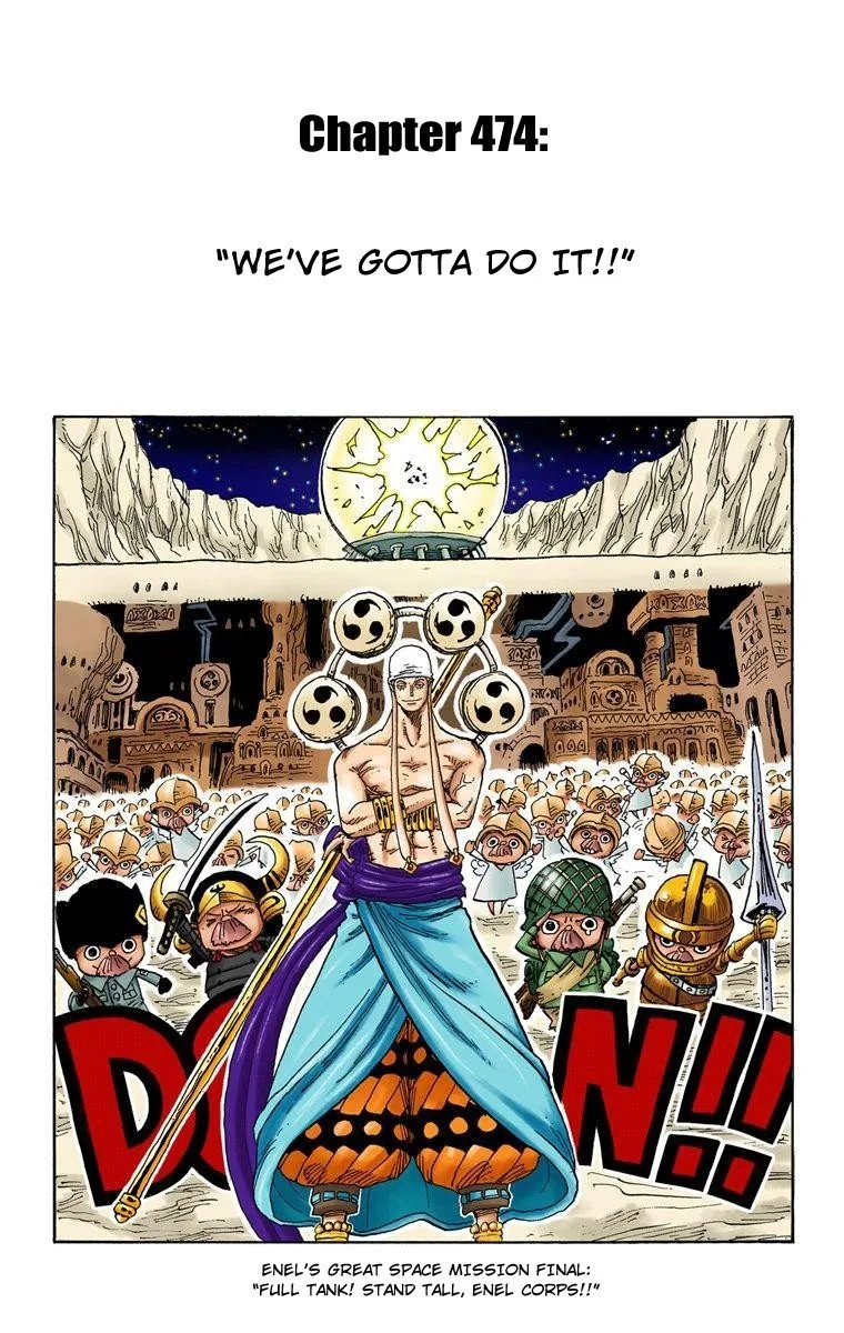 One Piece - Colored Chapter 474 page 2