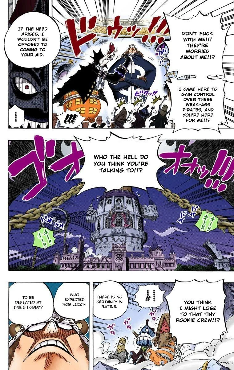 One Piece - Colored Chapter 474 page 14