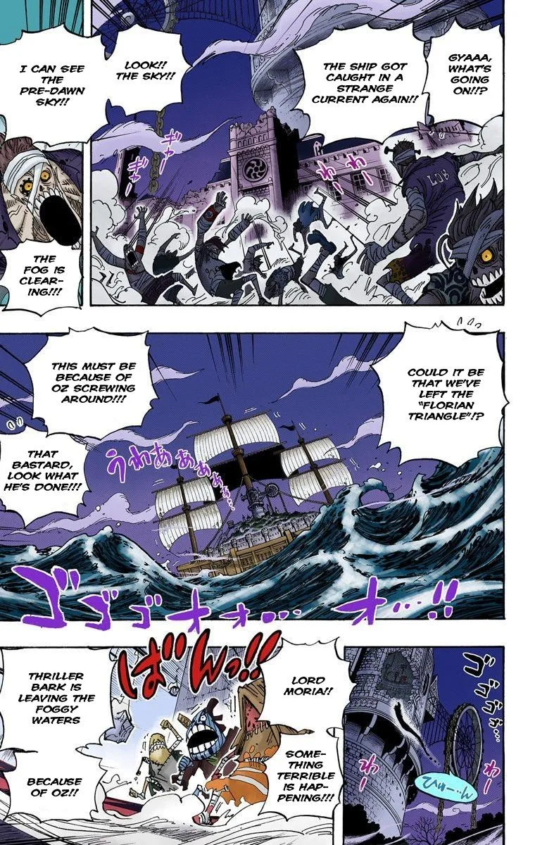 One Piece - Colored Chapter 474 page 10