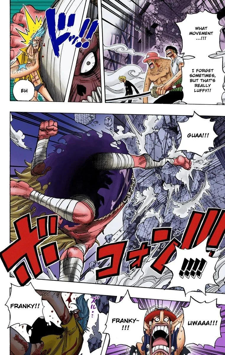 One Piece - Colored Chapter 475 page 13