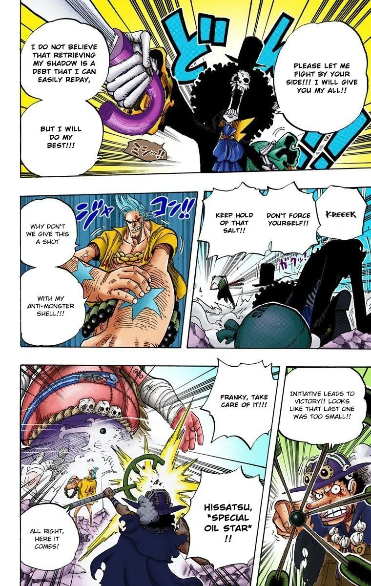 One Piece - Colored Chapter 475 page 5