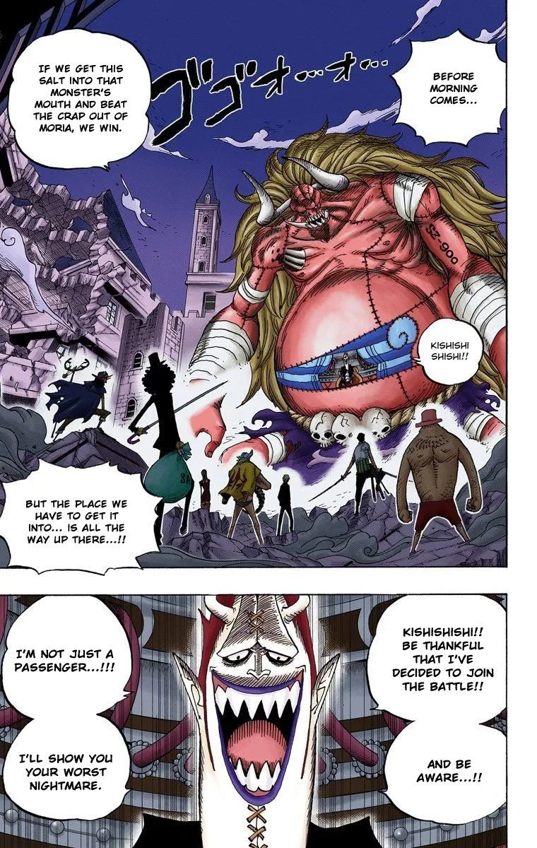 One Piece - Colored Chapter 475 page 4