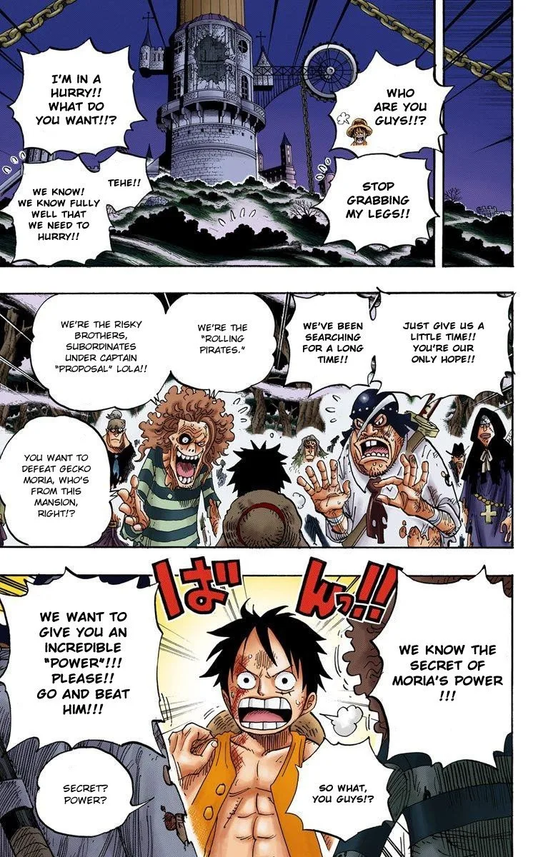 One Piece - Colored Chapter 475 page 19