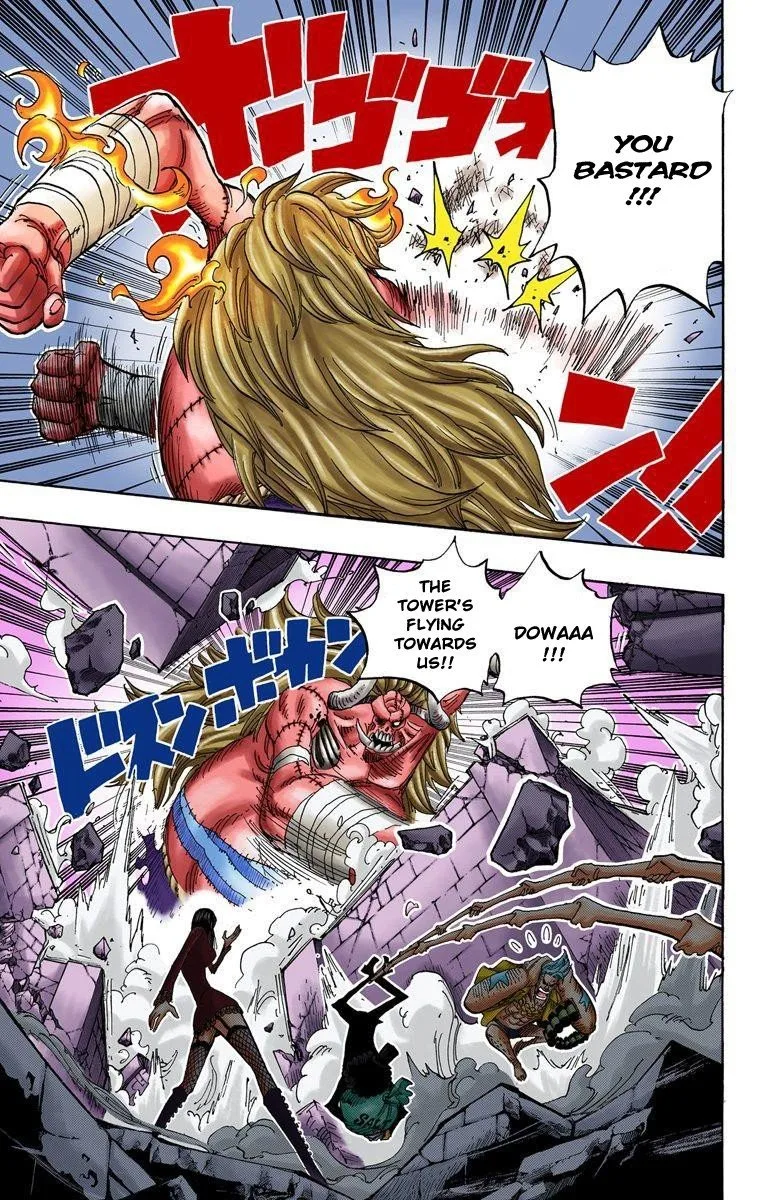 One Piece - Colored Chapter 475 page 10