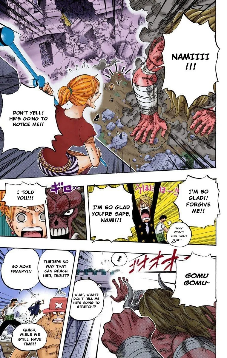 One Piece - Colored Chapter 475 page 16