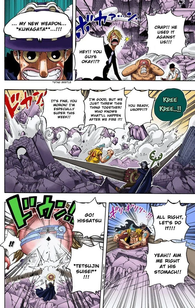One Piece - Colored Chapter 475 page 11