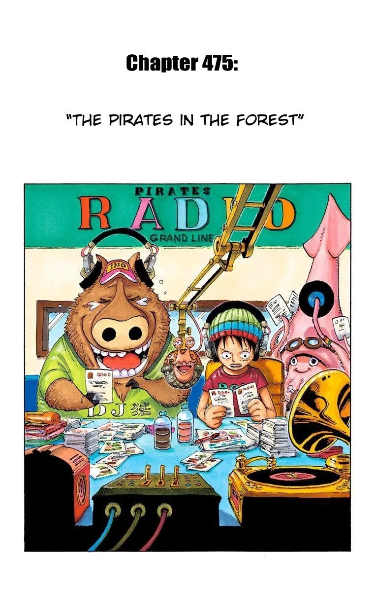 One Piece - Colored Chapter 475 page 2
