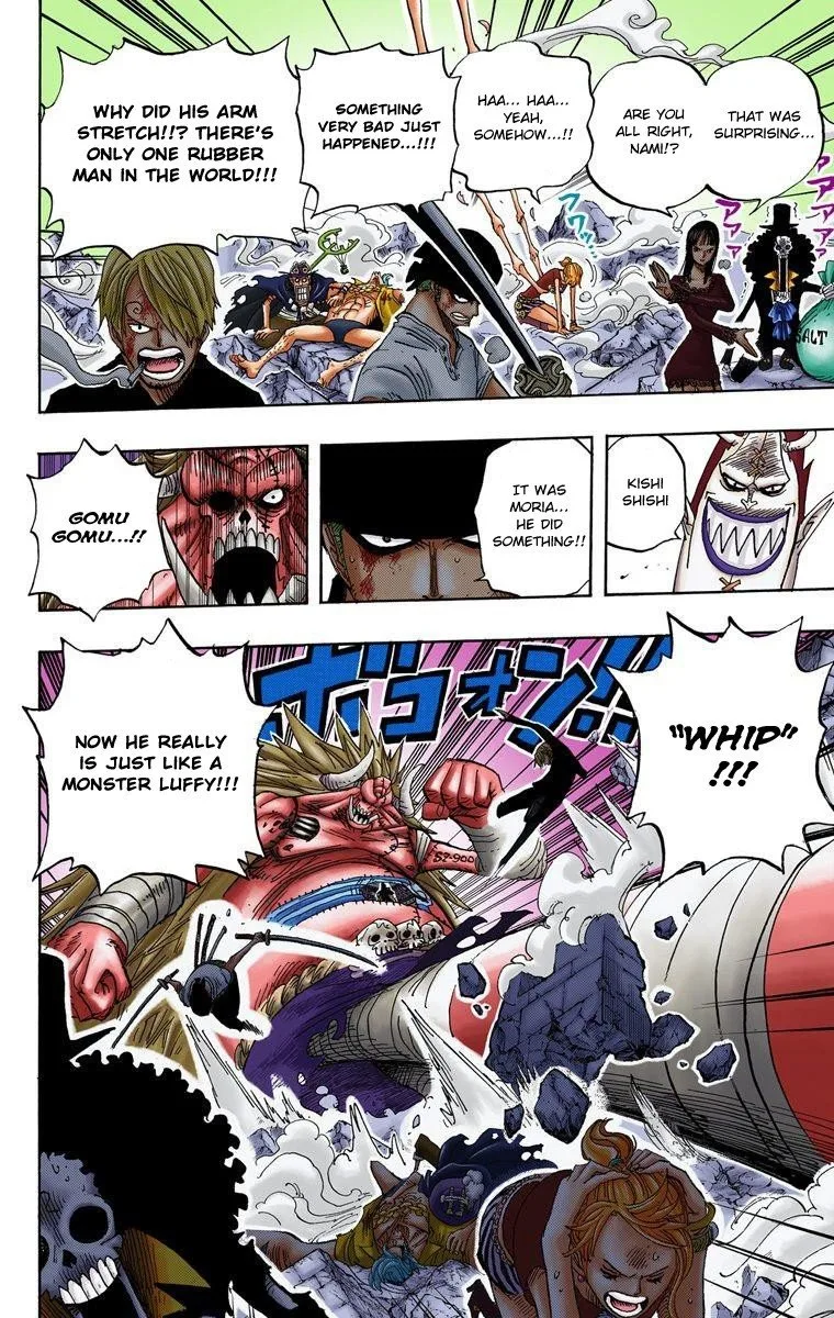 One Piece - Colored Chapter 475 page 18