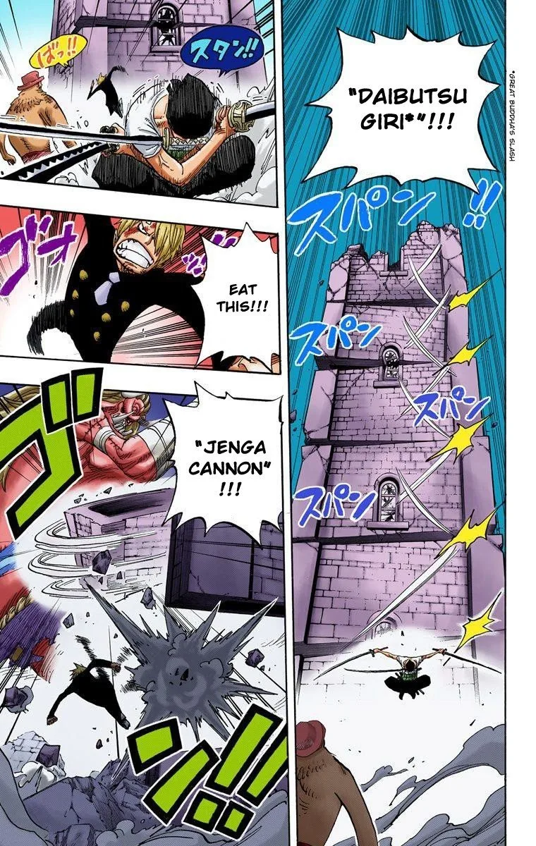 One Piece - Colored Chapter 475 page 8