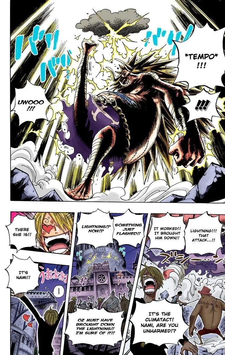 One Piece - Colored Chapter 475 page 15
