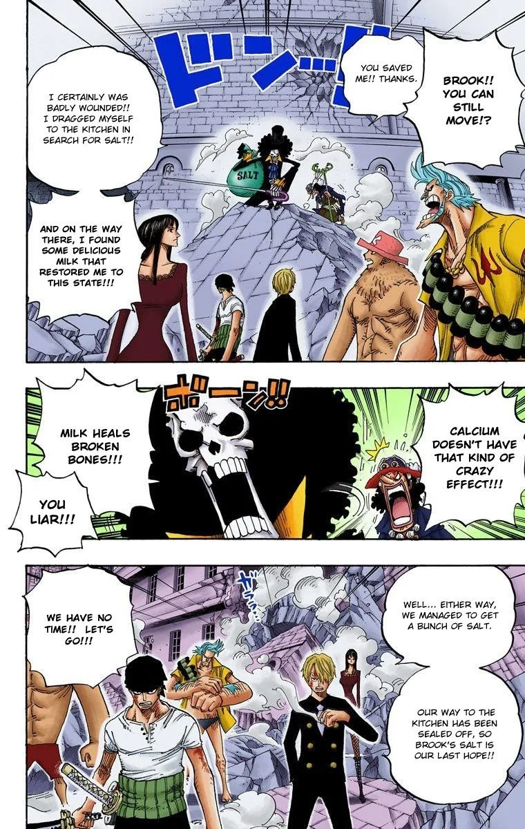 One Piece - Colored Chapter 475 page 3