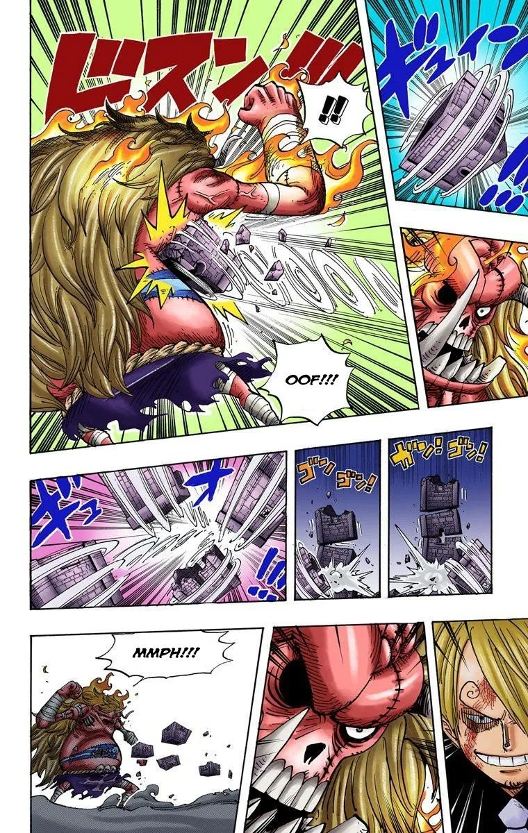 One Piece - Colored Chapter 475 page 9