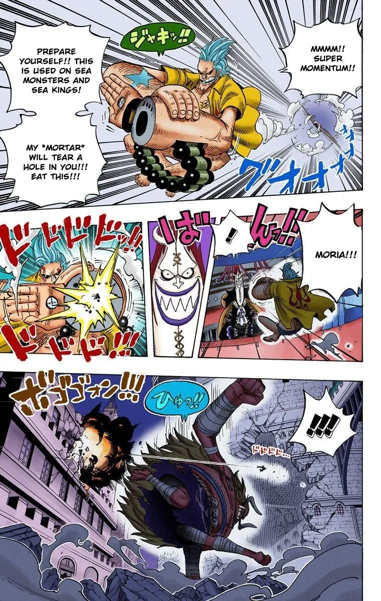 One Piece - Colored Chapter 475 page 12