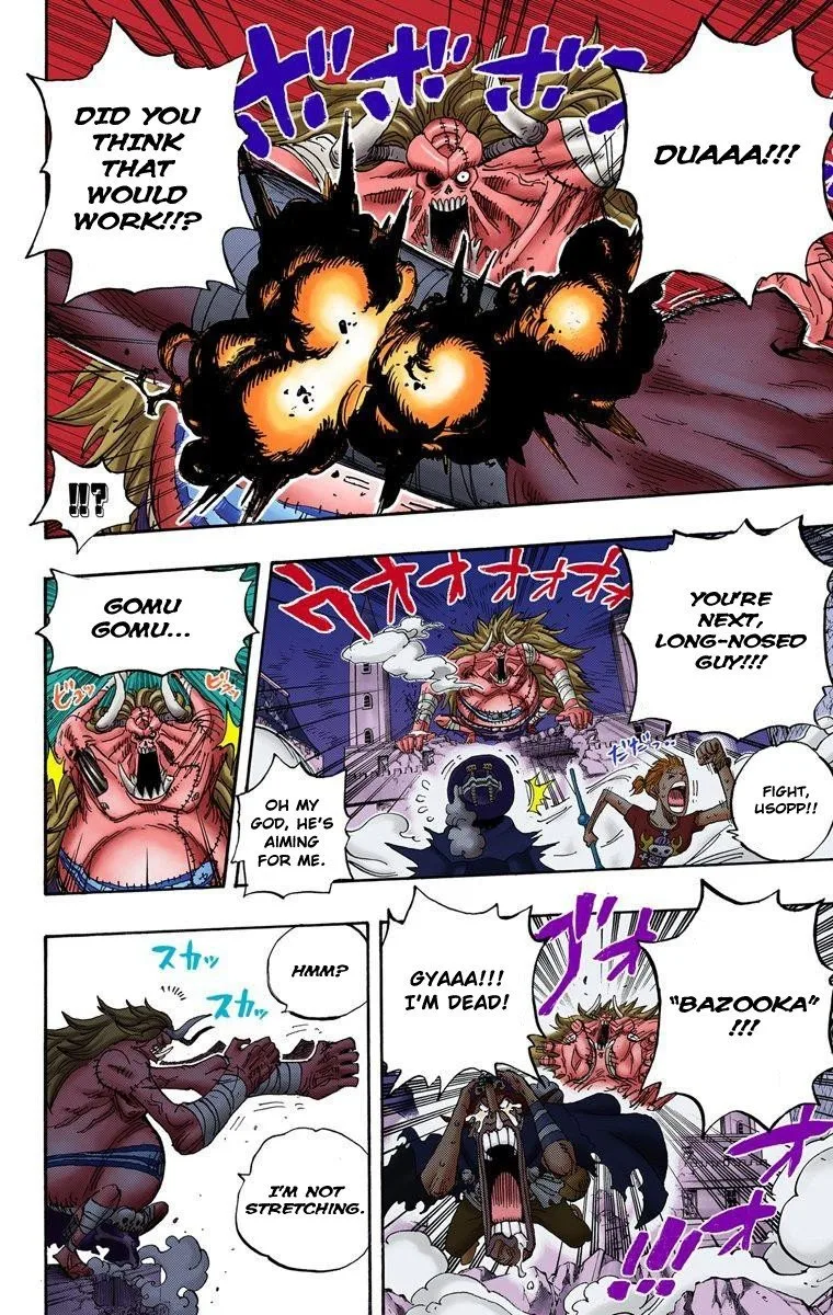 One Piece - Colored Chapter 476 page 18