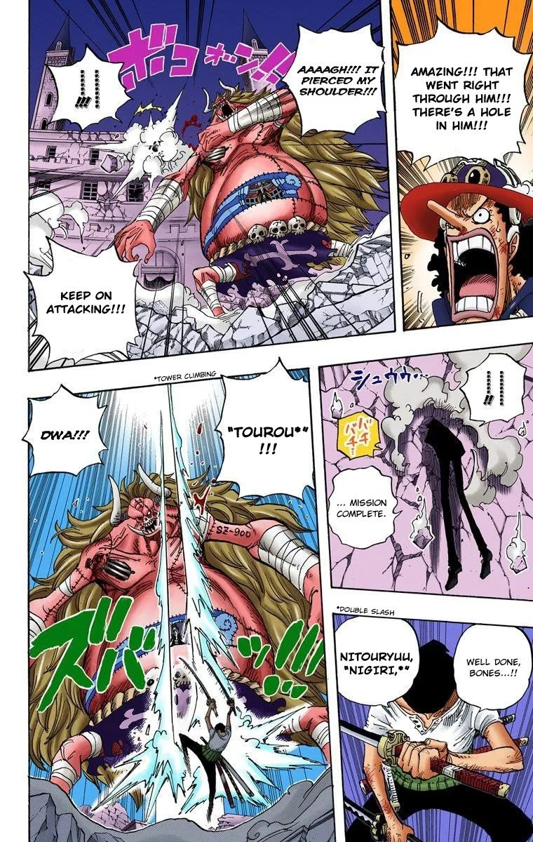 One Piece - Colored Chapter 476 page 16