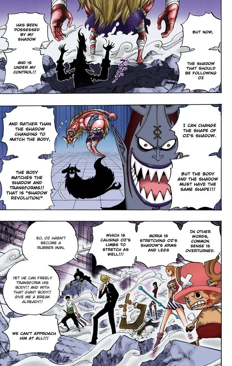 One Piece - Colored Chapter 476 page 11