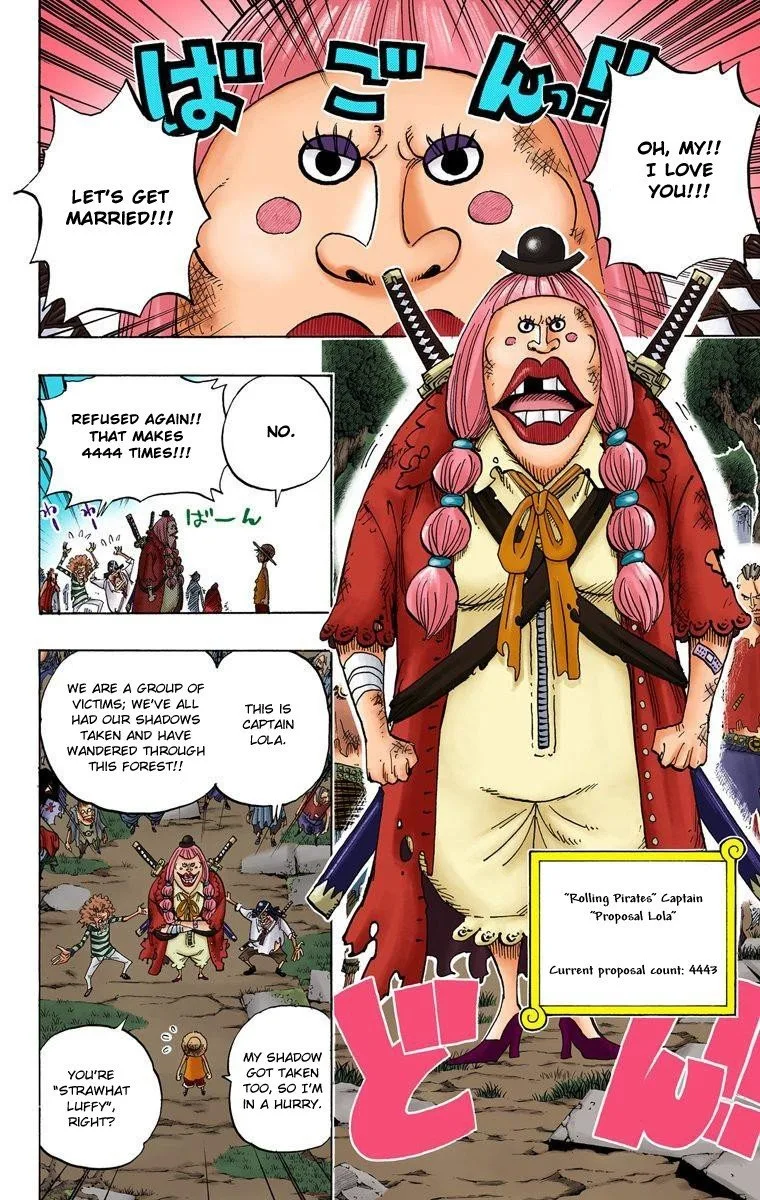 One Piece - Colored Chapter 476 page 3