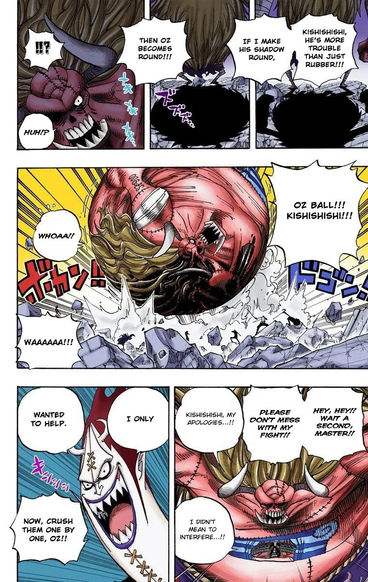 One Piece - Colored Chapter 476 page 12