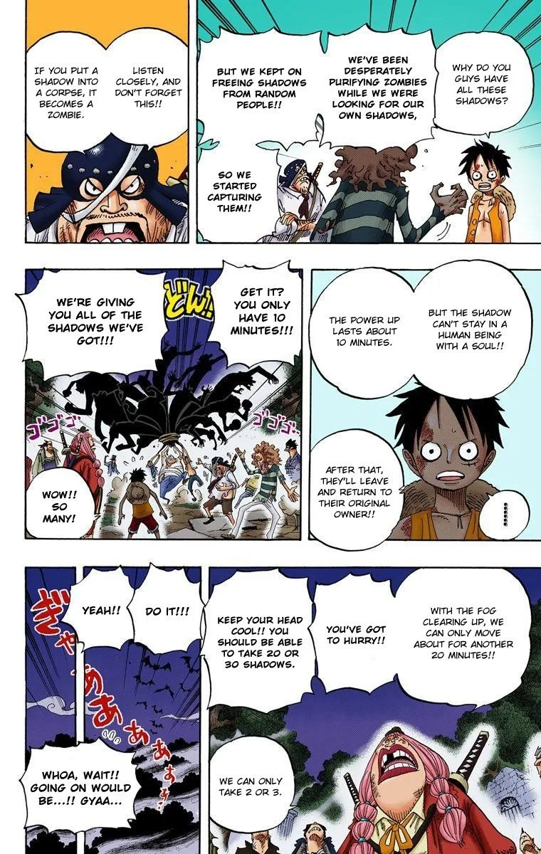 One Piece - Colored Chapter 476 page 7