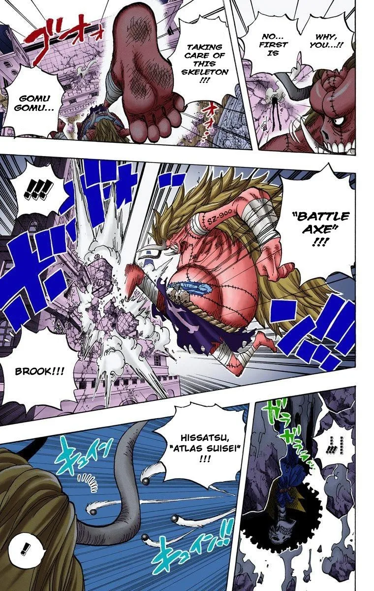 One Piece - Colored Chapter 476 page 17