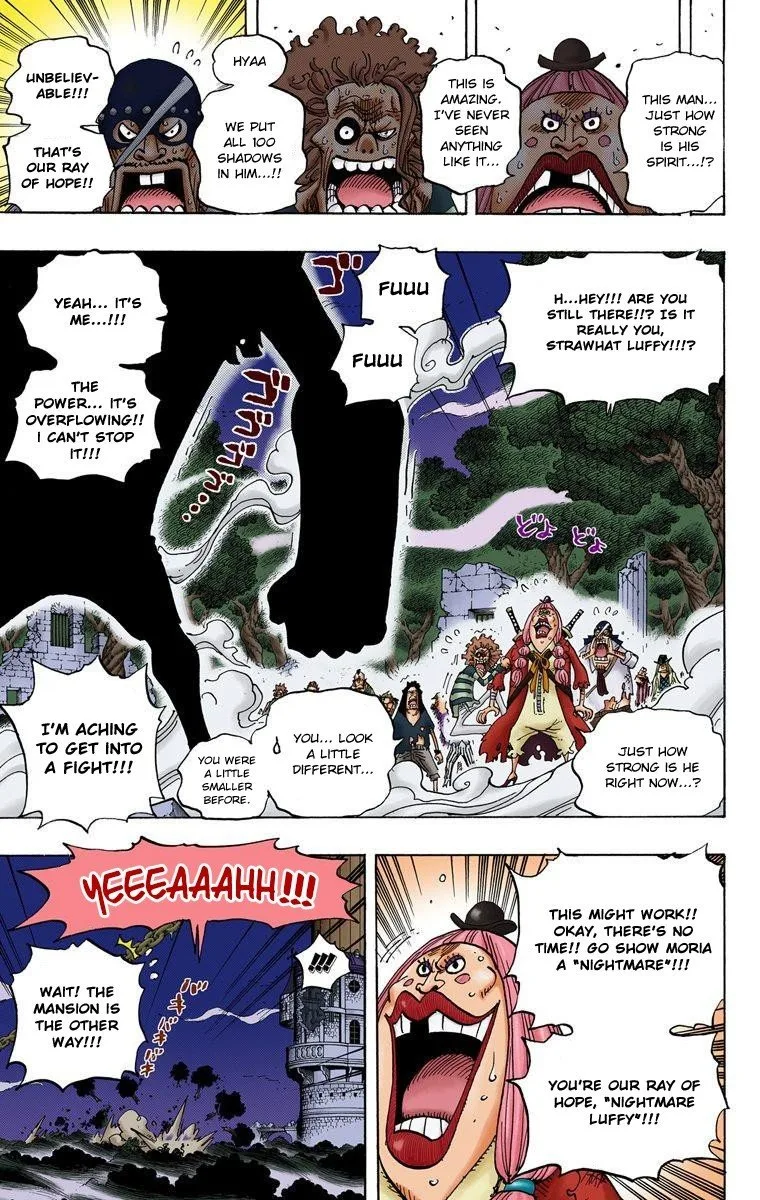 One Piece - Colored Chapter 476 page 8