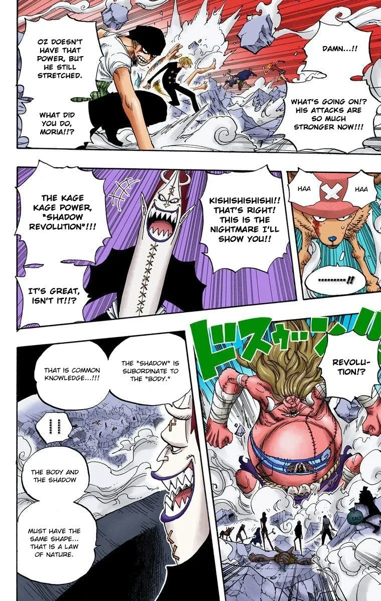One Piece - Colored Chapter 476 page 10
