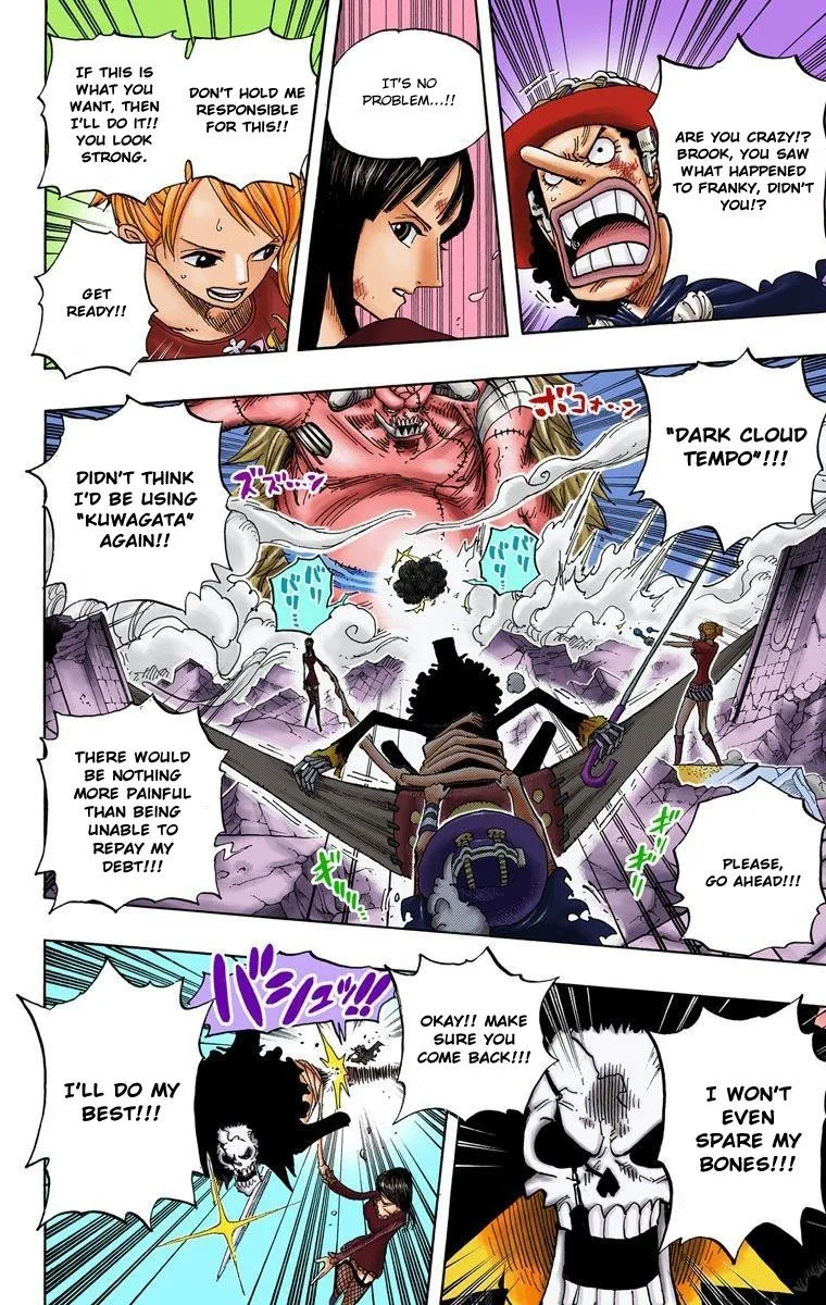 One Piece - Colored Chapter 476 page 14