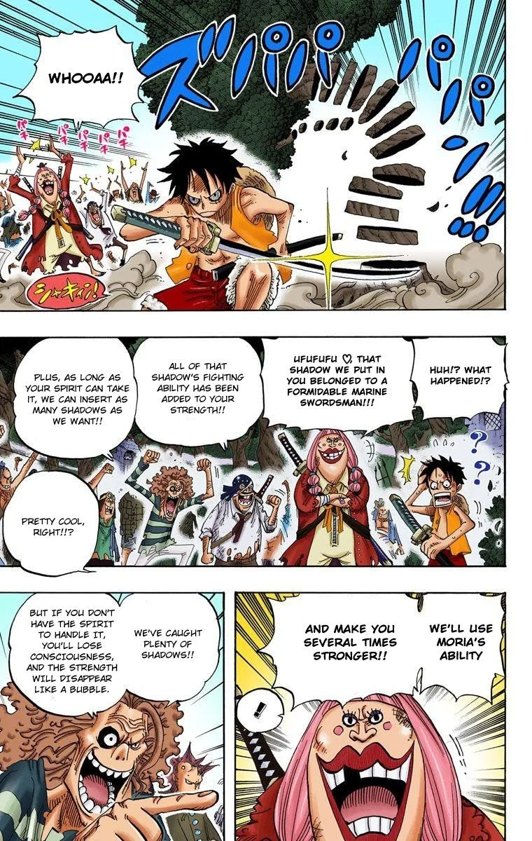 One Piece - Colored Chapter 476 page 6