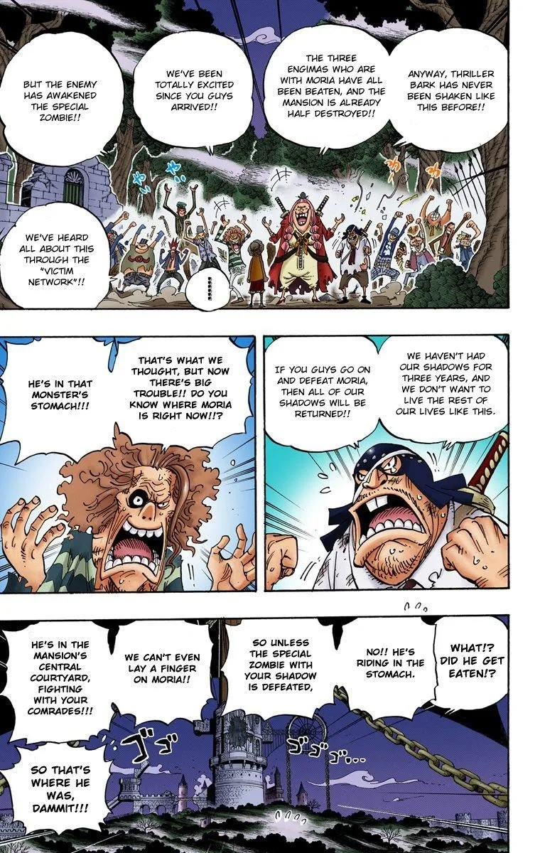 One Piece - Colored Chapter 476 page 4