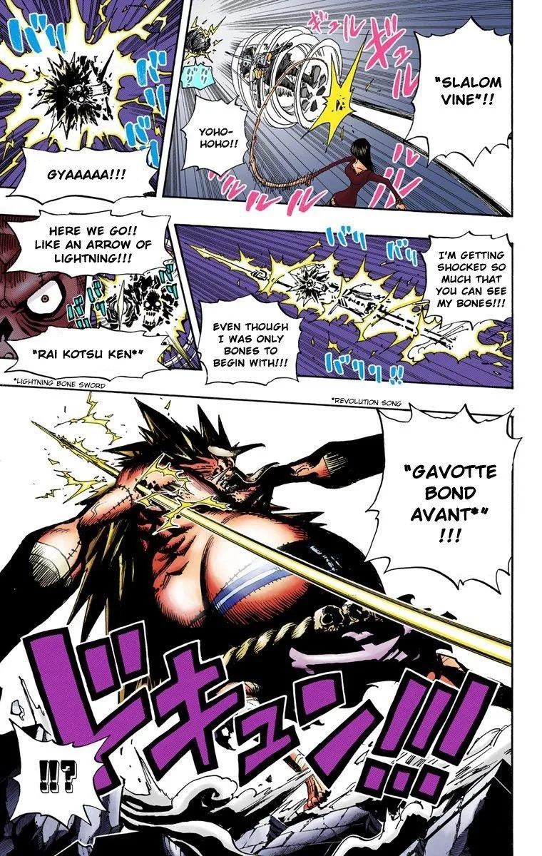 One Piece - Colored Chapter 476 page 15