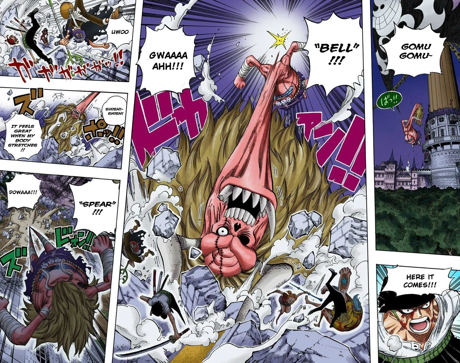 One Piece - Colored Chapter 476 page 9