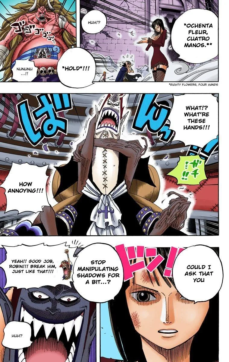 One Piece - Colored Chapter 476 page 19