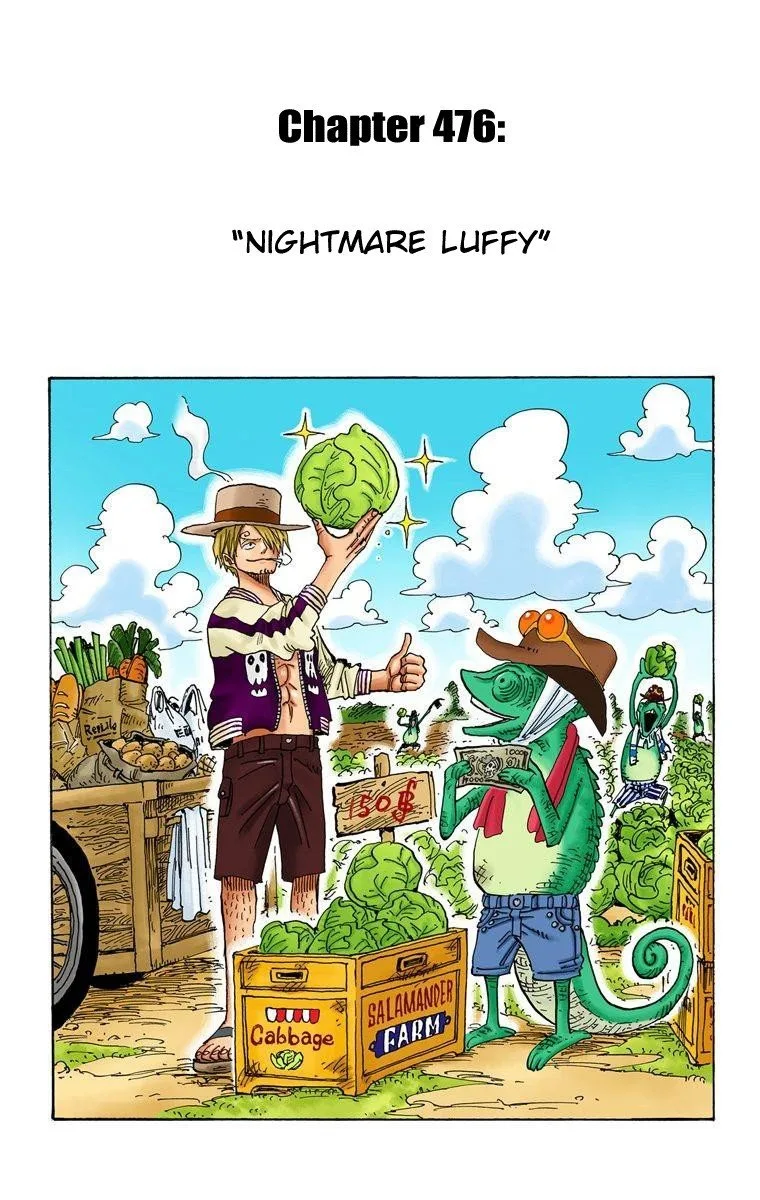 One Piece - Colored Chapter 476 page 2