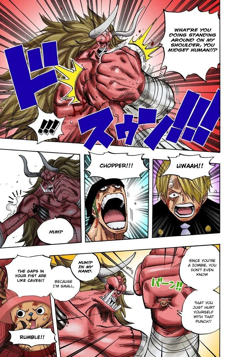 One Piece - Colored Chapter 477 page 15