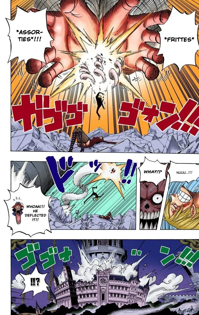 One Piece - Colored Chapter 477 page 12