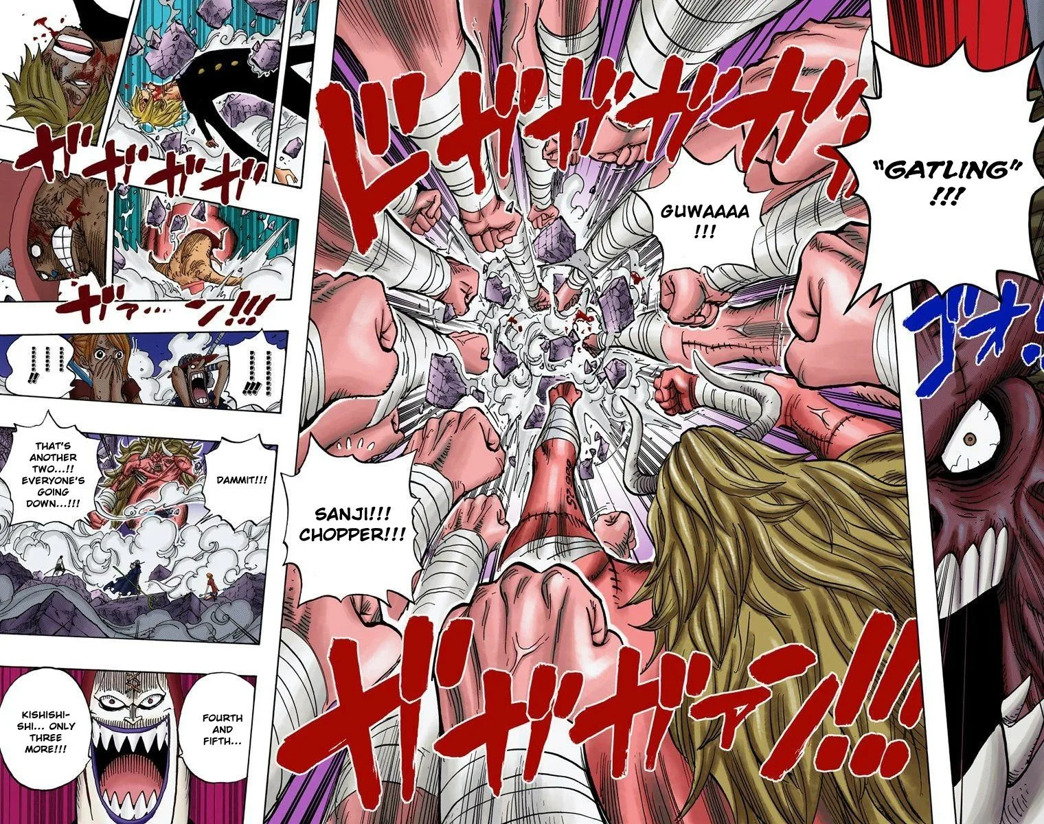 One Piece - Colored Chapter 477 page 18