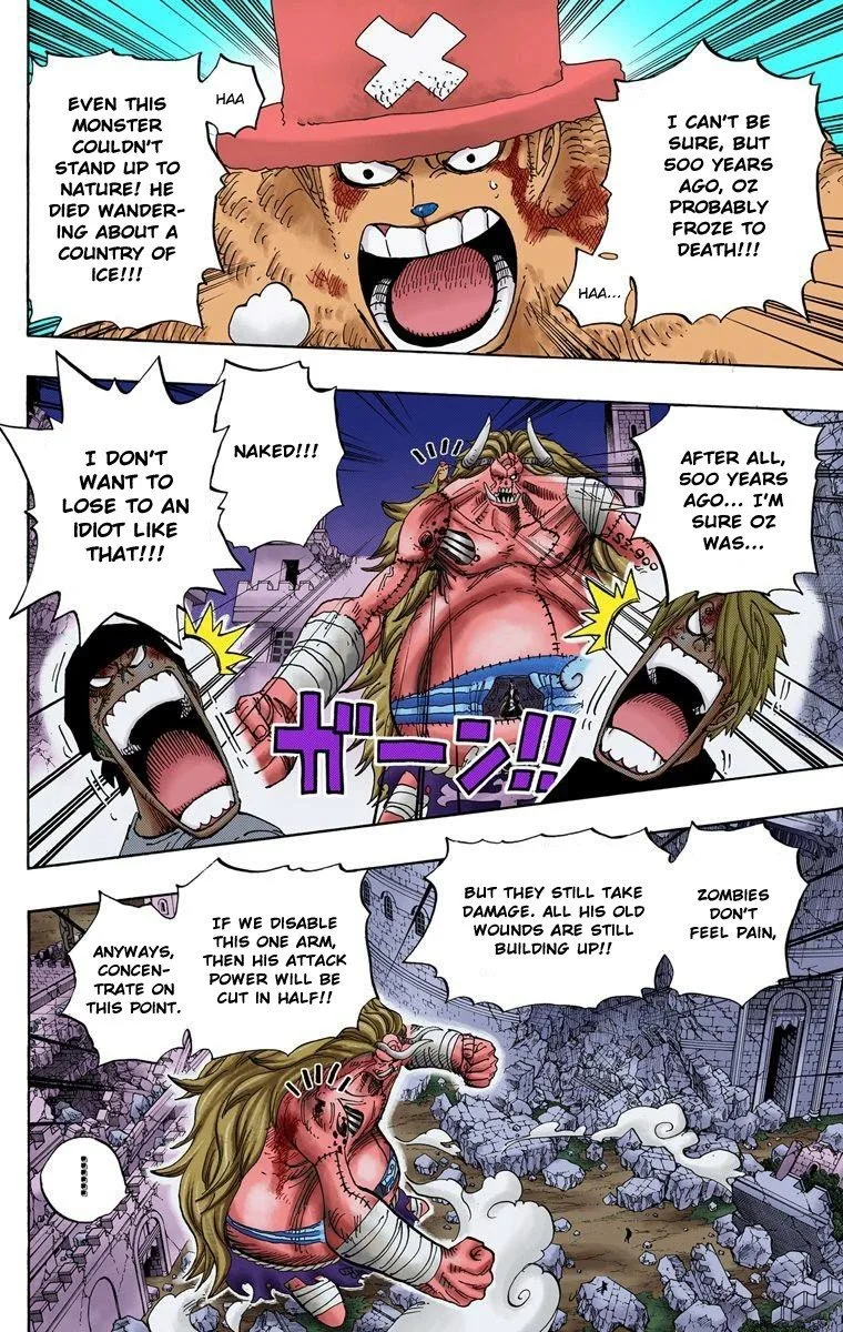 One Piece - Colored Chapter 477 page 14