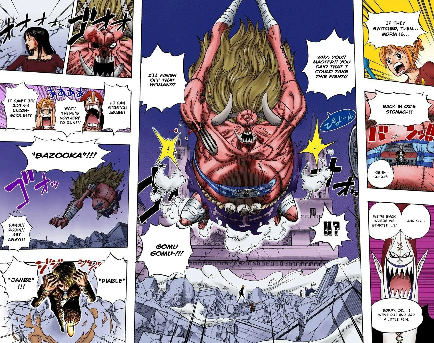 One Piece - Colored Chapter 477 page 11