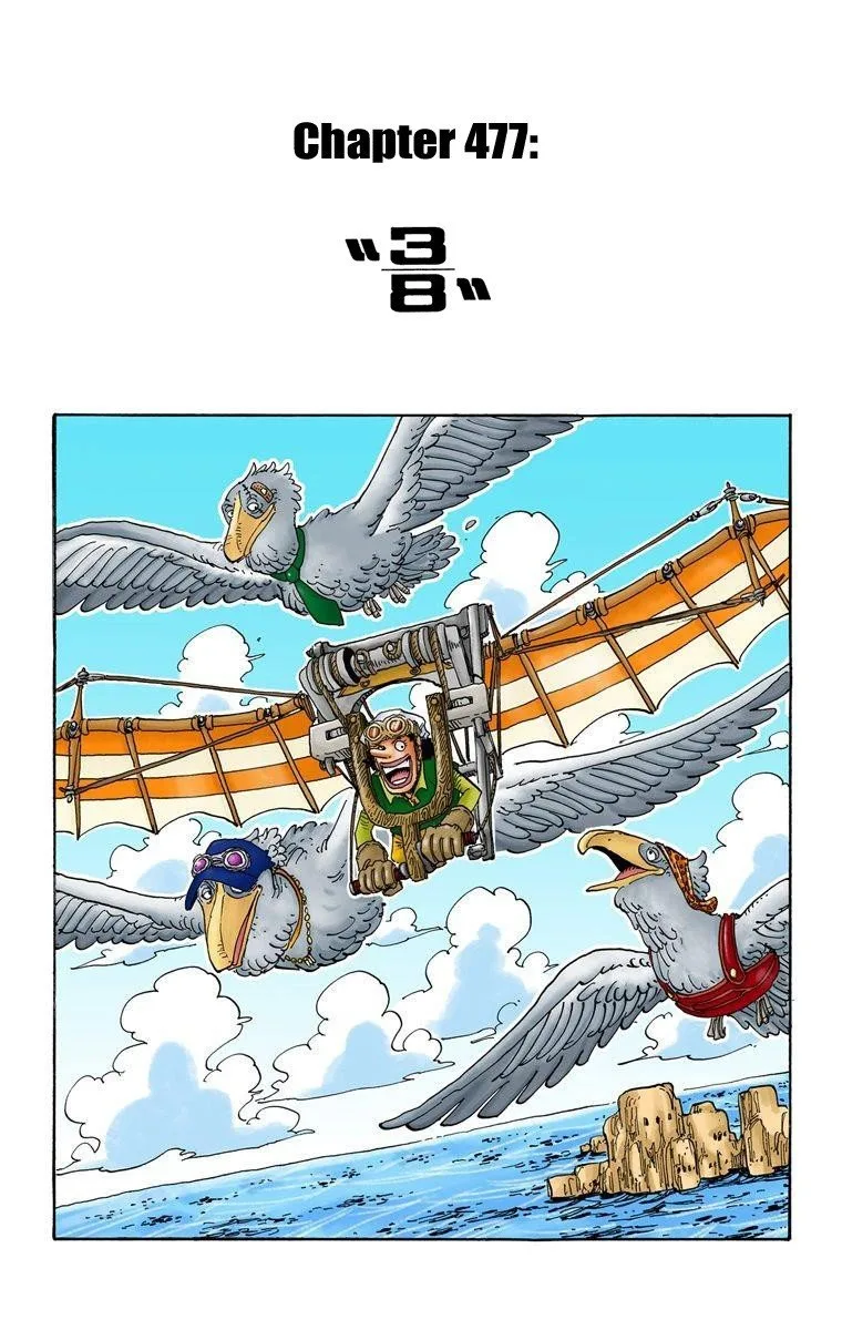 One Piece - Colored Chapter 477 page 2